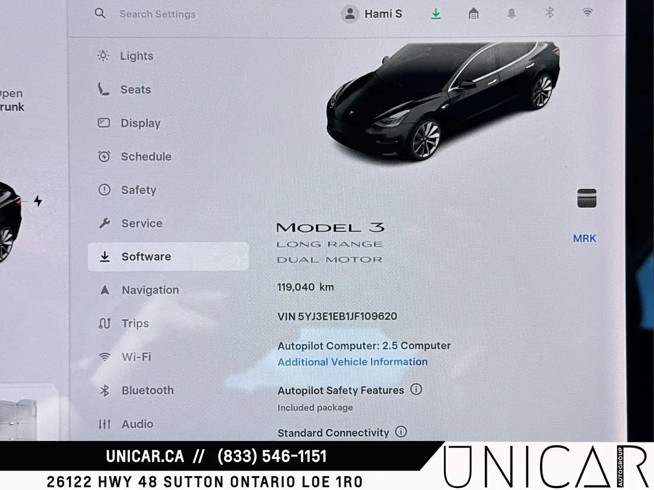 Tesla Model 3 photo Tesla Model 3