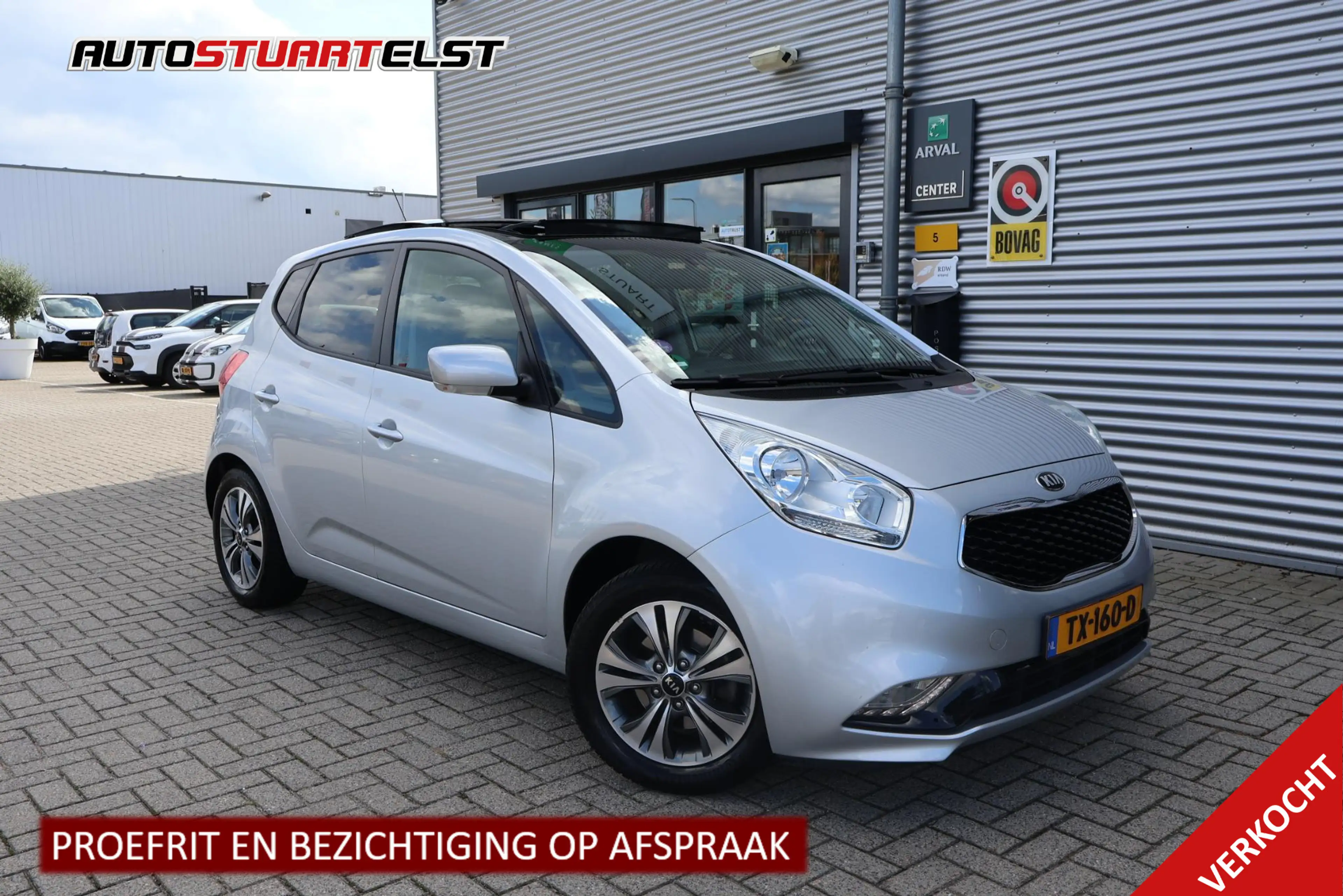 Kia Venga 1.4 CVVT Edition 2e Eigenaar | NL-Auto | Volledig