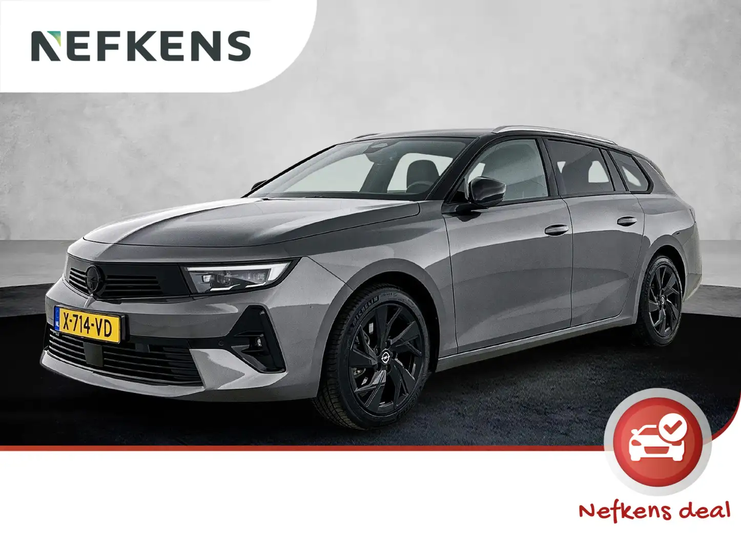 Opel Astra Sports Tourer 1.2 Level 4 Grijs - 1