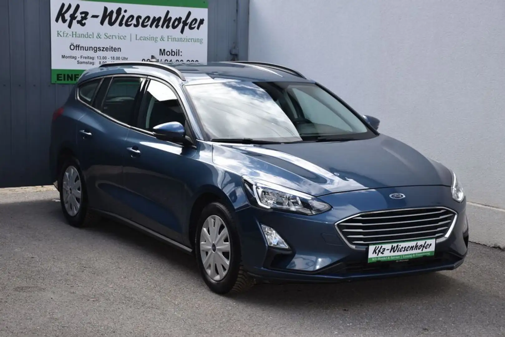 Ford Focus Trend / Service + Pickerl NEU / Blu/Azzurro - 1