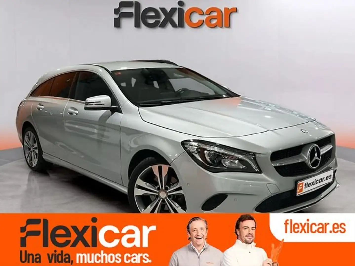Mercedes-Benz CLA 200 Shooting Brake 200d Gris - 1