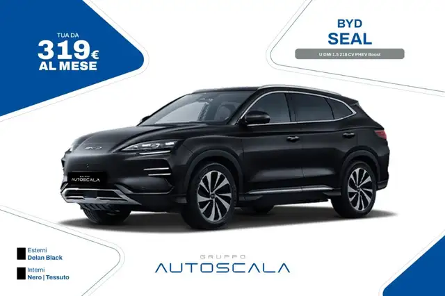 BYD Seal U DMi 1.5 218 CV PHEV Boost