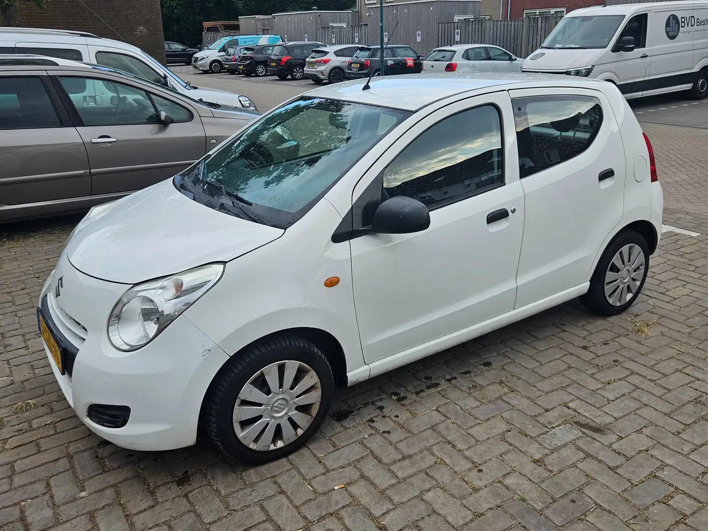Suzuki Alto Alto 1.0 Comfort EASSS Blanco - 2