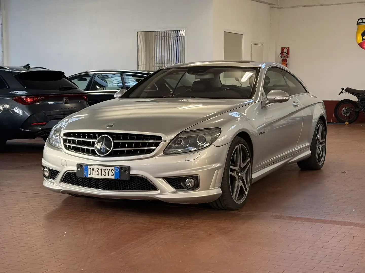 Mercedes-Benz CL 63 AMG 6.2 V8 V-MAX - UFF. ITALIA - BOOK SERVICE Argento - 2