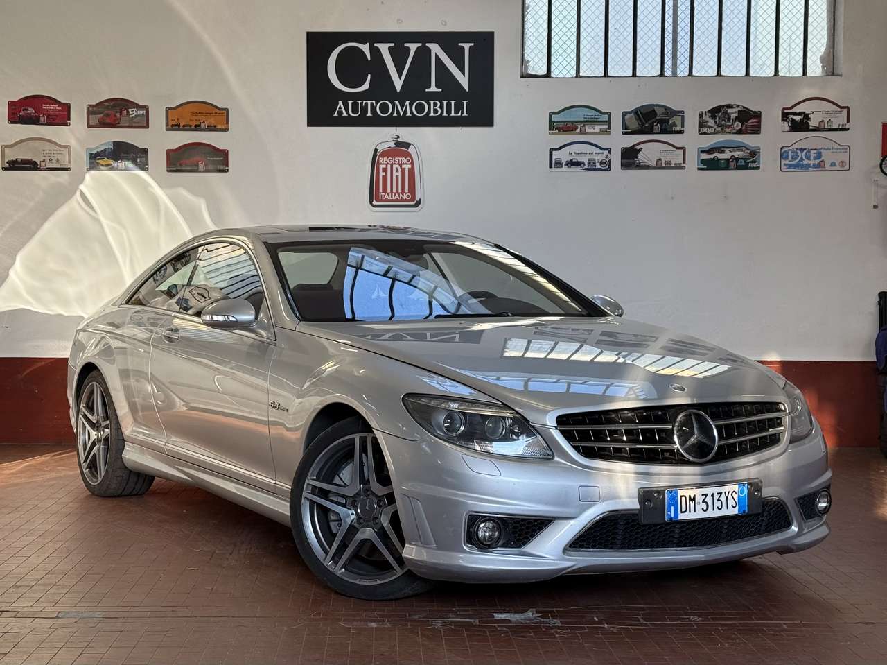 Mercedes-Benz CL 63 AMG 6.2 V8 V-MAX - UFF. ITALIA - BOOK SERVICE