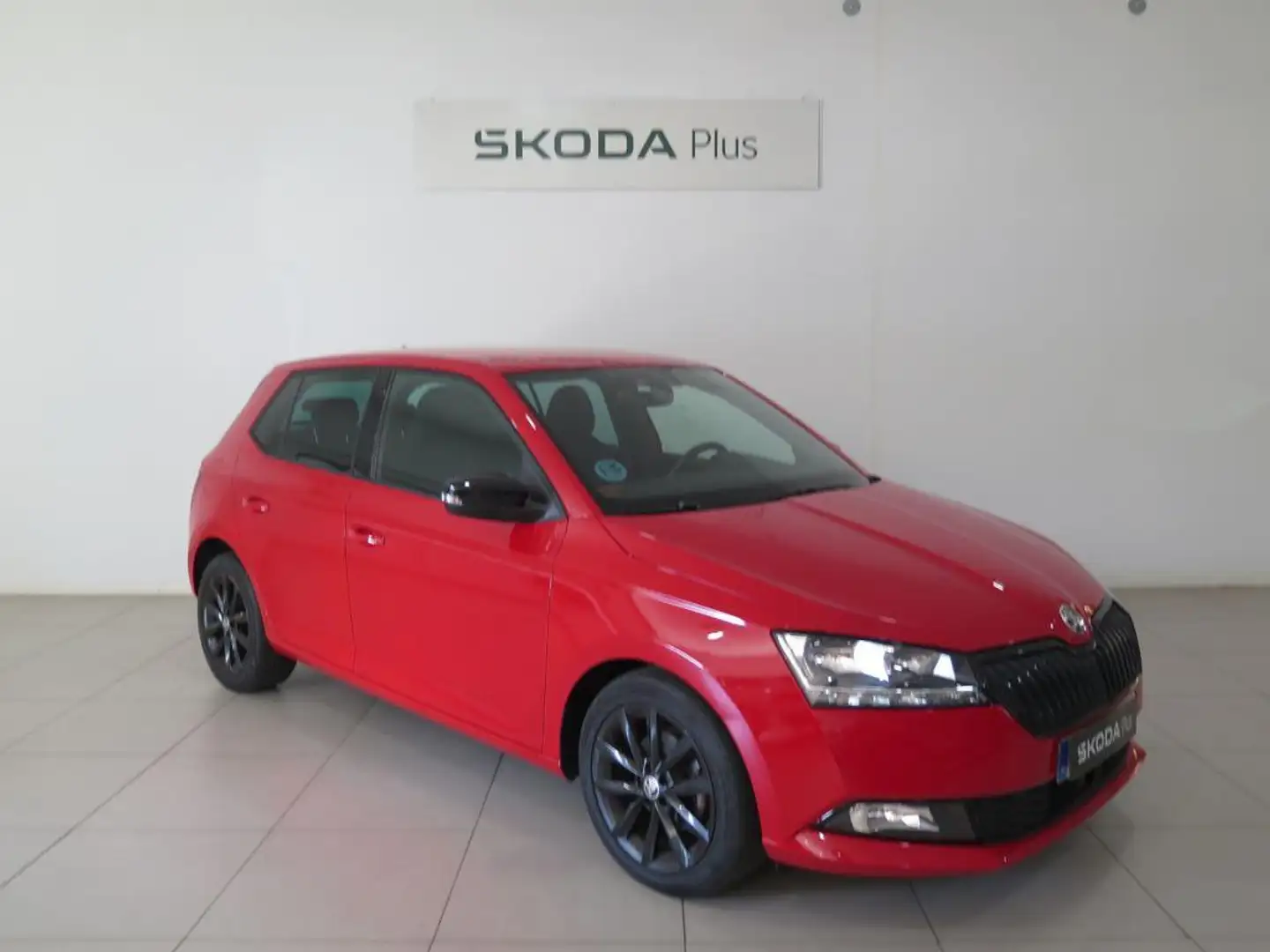Skoda Fabia 1.0 TSI Black Edition 70kW Czerwony - 1