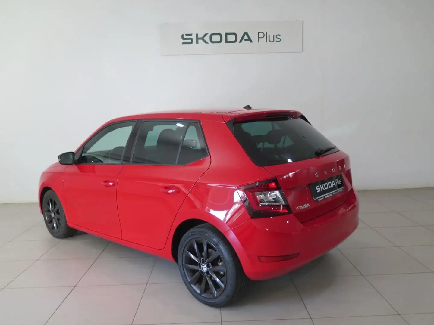 Skoda Fabia 1.0 TSI Black Edition 70kW Czerwony - 2