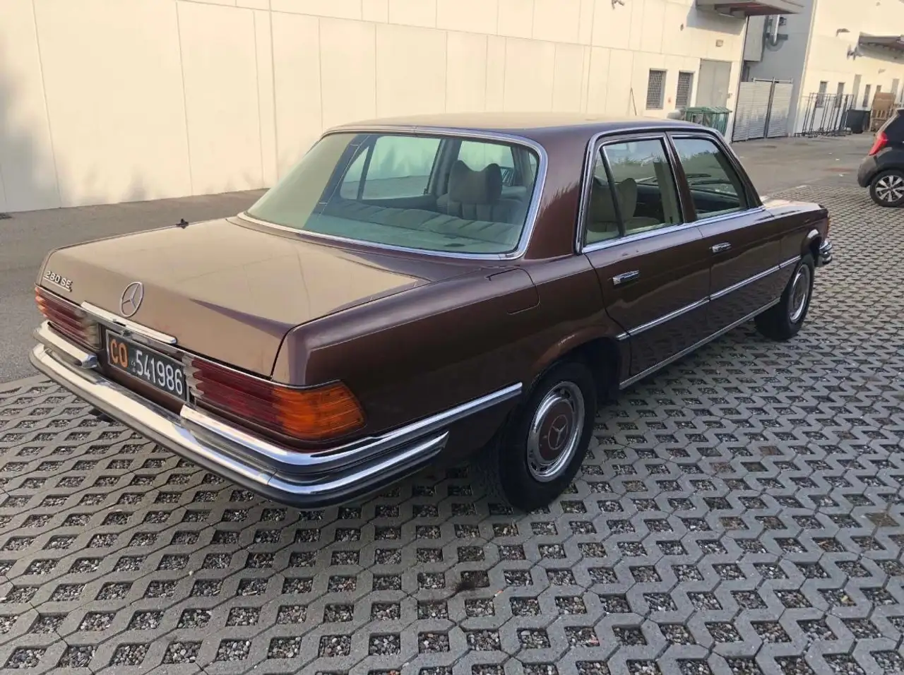 Mercedes-Benz S 280 Mercedes 280 SE Benzina, foto 5
