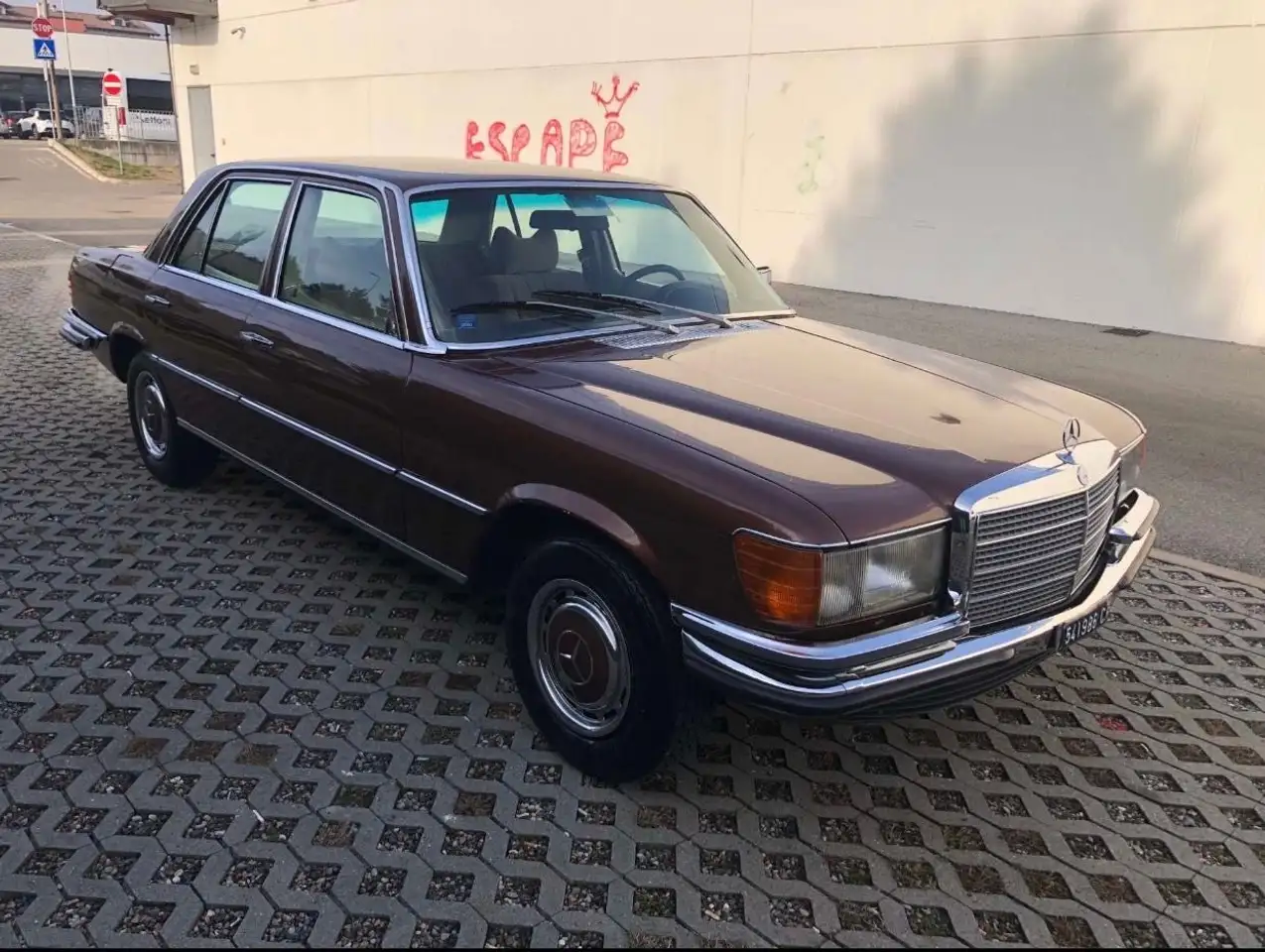 Mercedes-Benz S 280 Mercedes 280 SE Benzina, foto 1