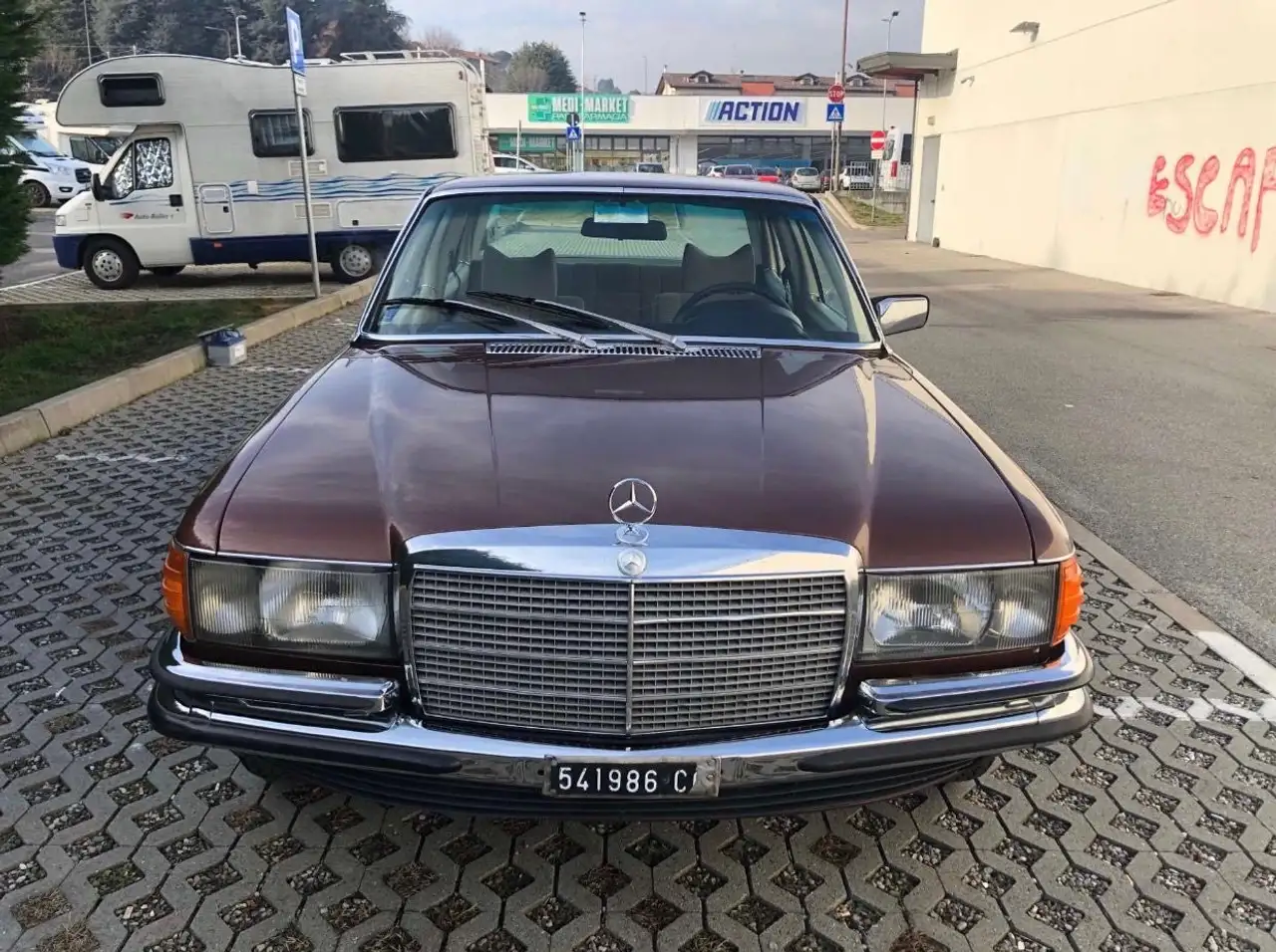 Mercedes-Benz S 280 Mercedes 280 SE Benzina, foto 3
