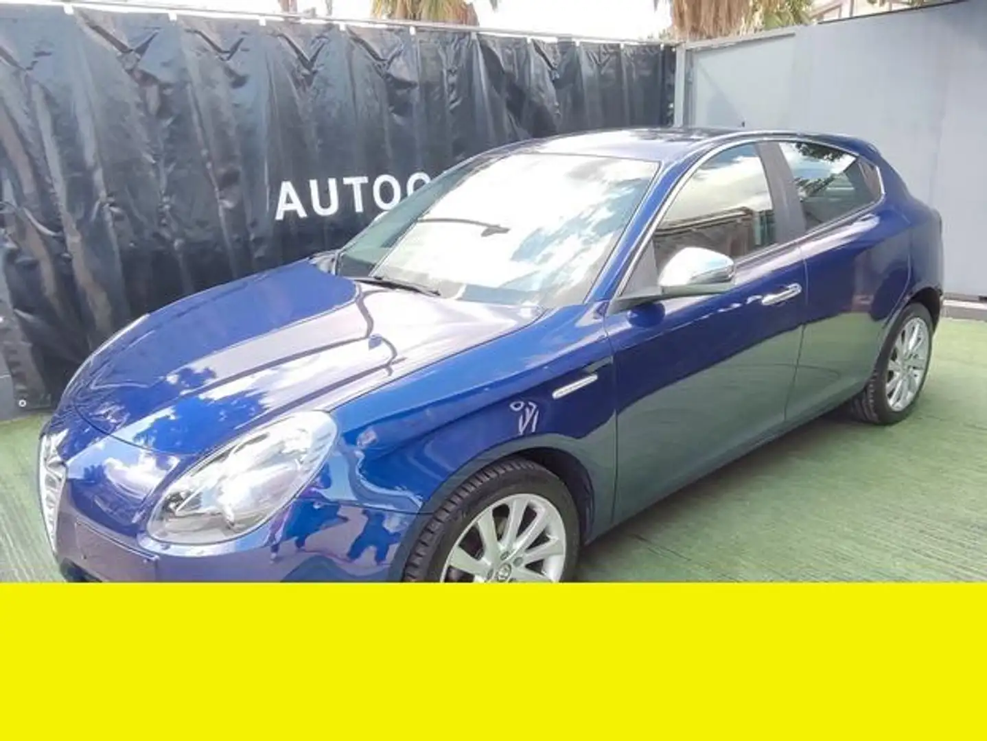Alfa Romeo Giulietta EXCLUSIVE 1.6 MULTIJET 120 CV EURO 6 - 1