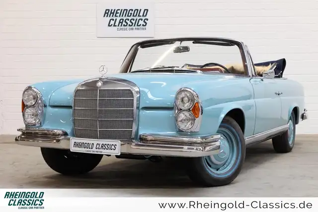 Mercedes-Benz 250 SE Cabrio im wunderschönen Zustand
