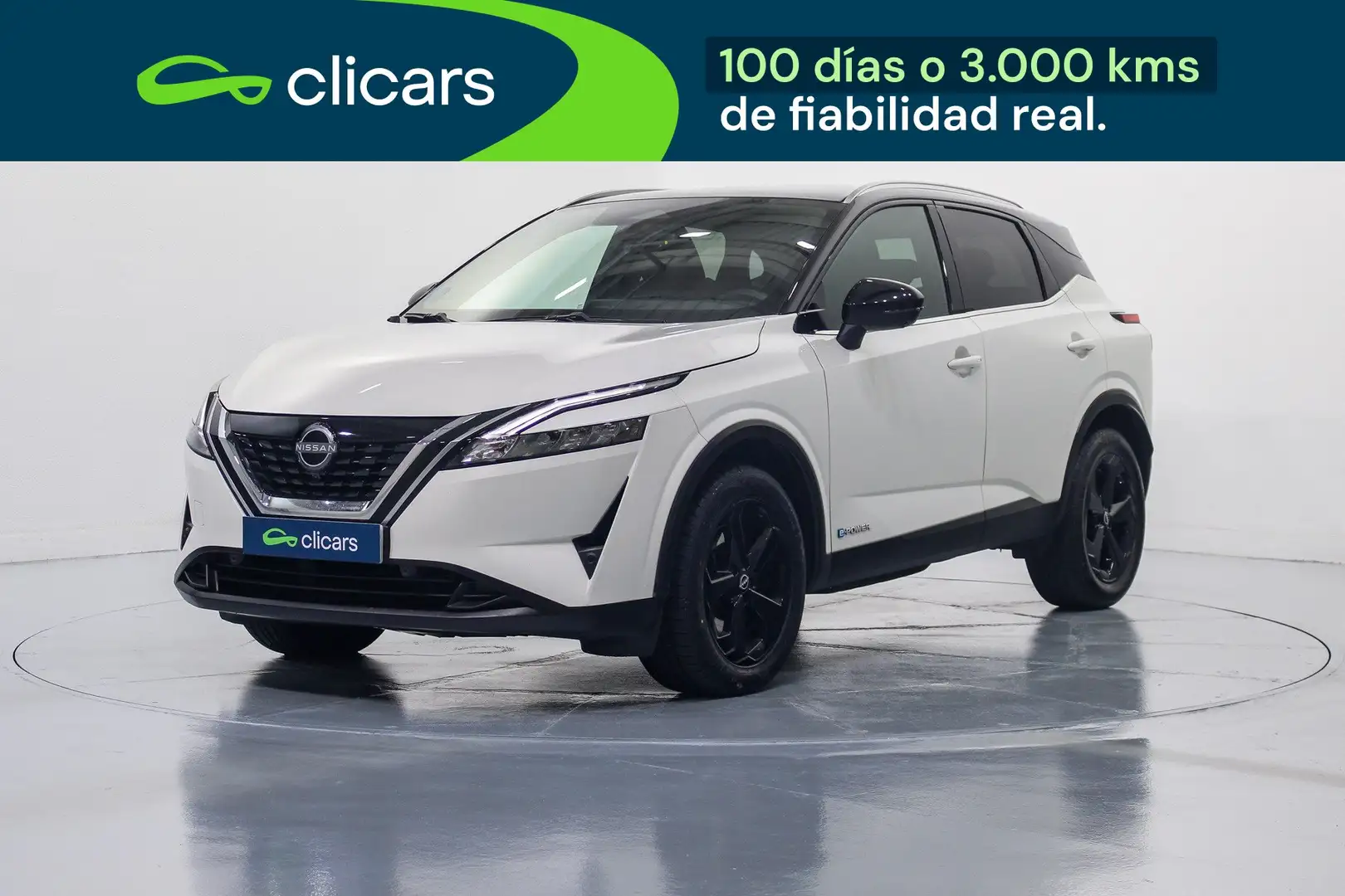 Nissan Qashqai E-POWER Black Edition 4x2 140kW Blanco - 1
