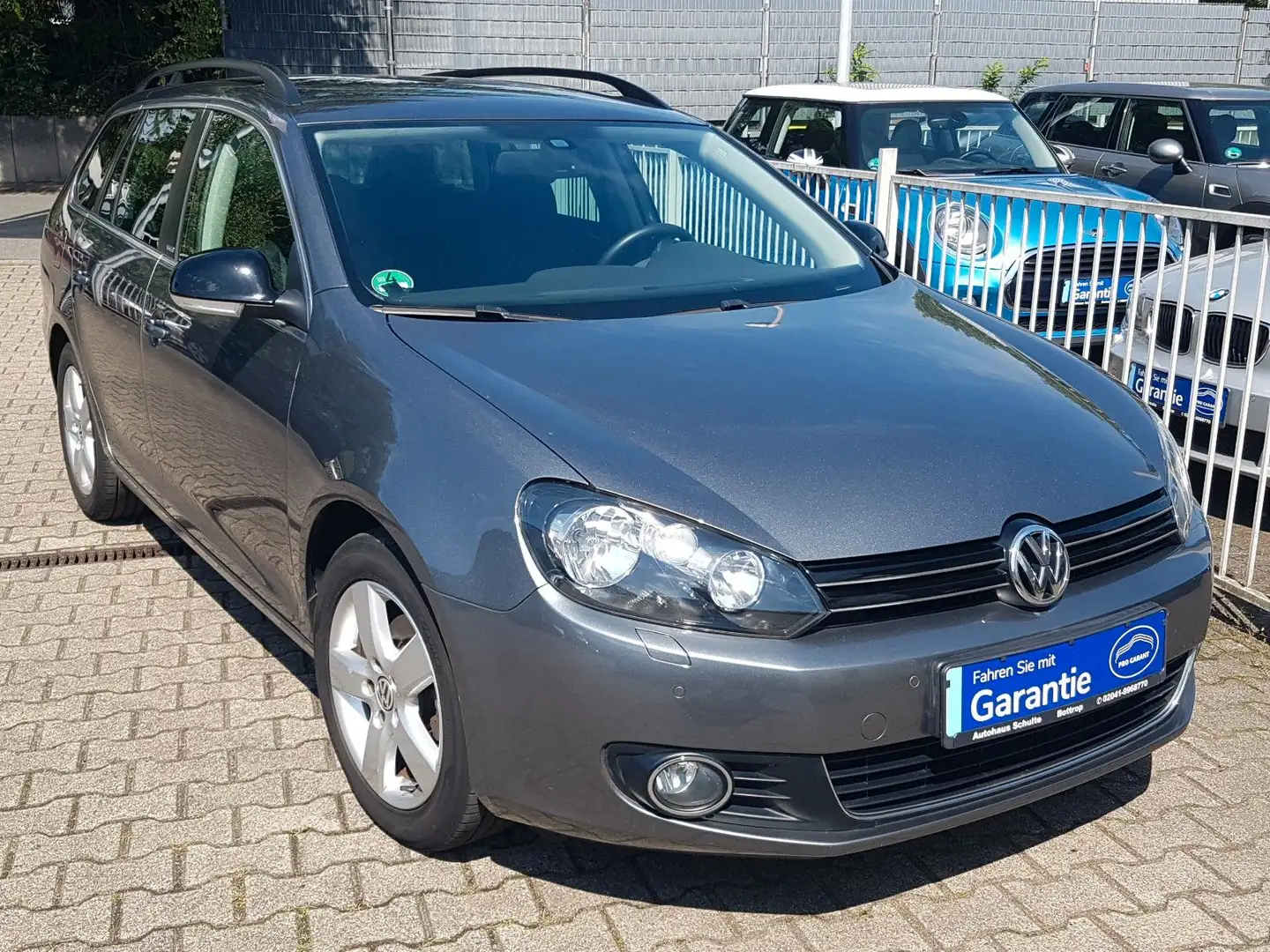 Volkswagen Golf 1.2 TSI Style Variant AHK Parkpilot Sitzhzg Grau - 1