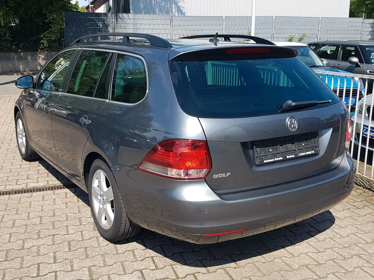 Volkswagen Golf 1.2 TSI Style Variant AHK Parkpilot Sitzhzg Grau - 2