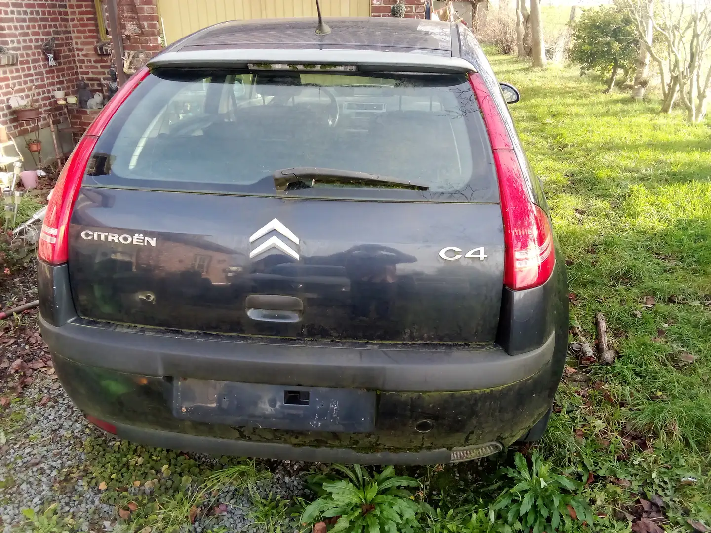 Citroen C4 C4 1.6 HDi Tentation Blauw - 1