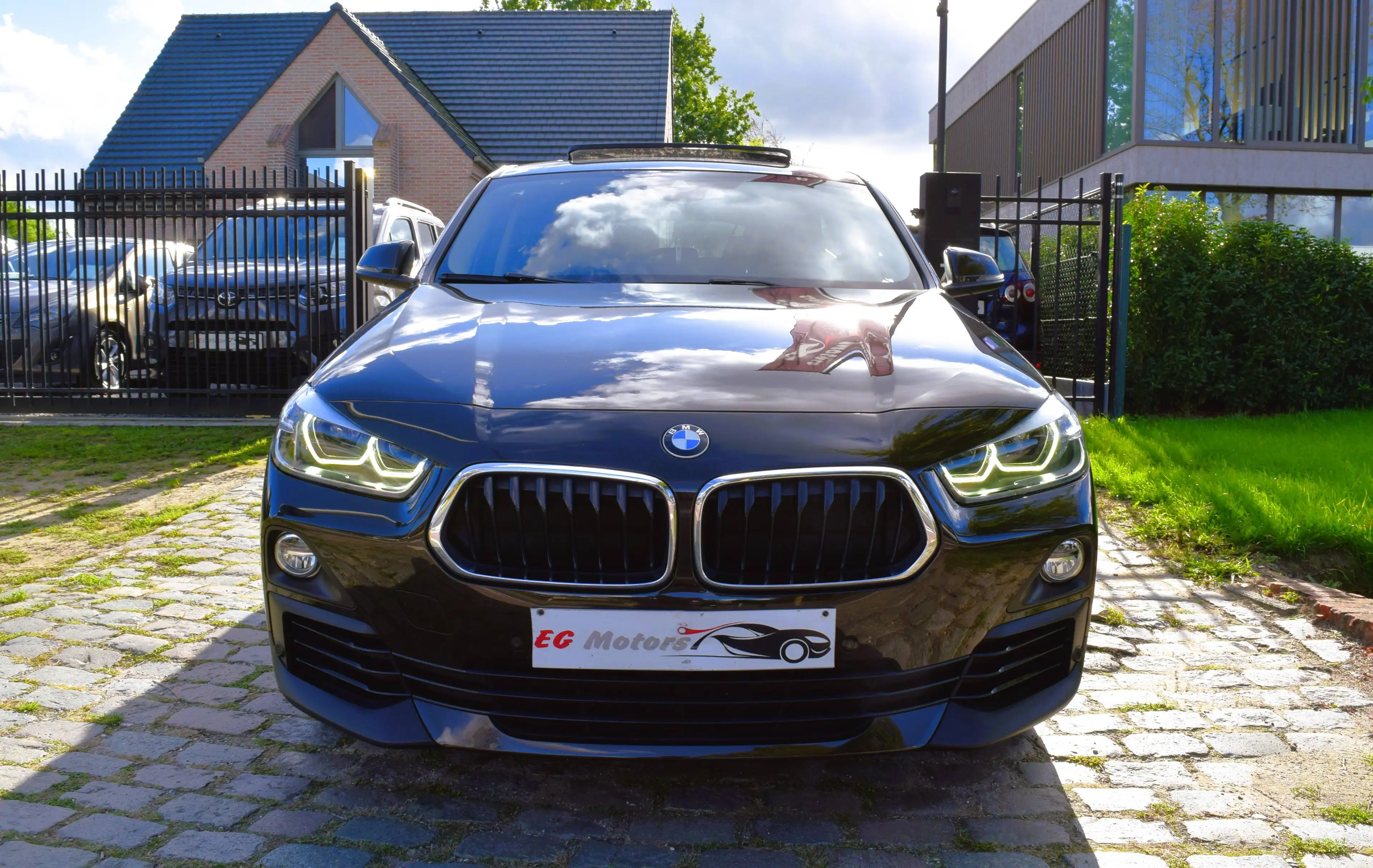BMW X2 2.0dA/GPS/PANO/LED/HISTORY/GARANTIE — photo 4