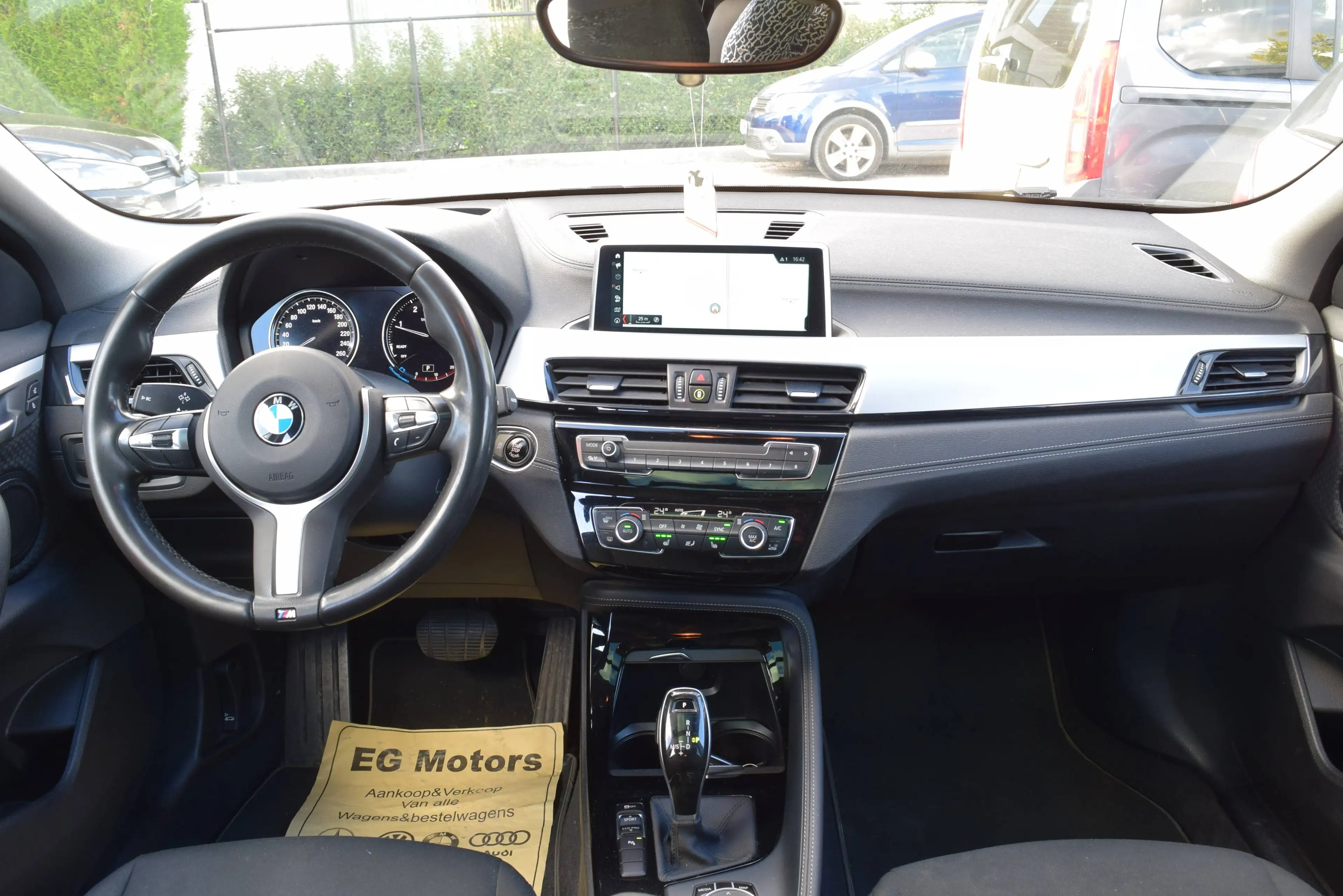 BMW X2 2.0dA/GPS/PANO/LED/HISTORY/GARANTIE — photo 10