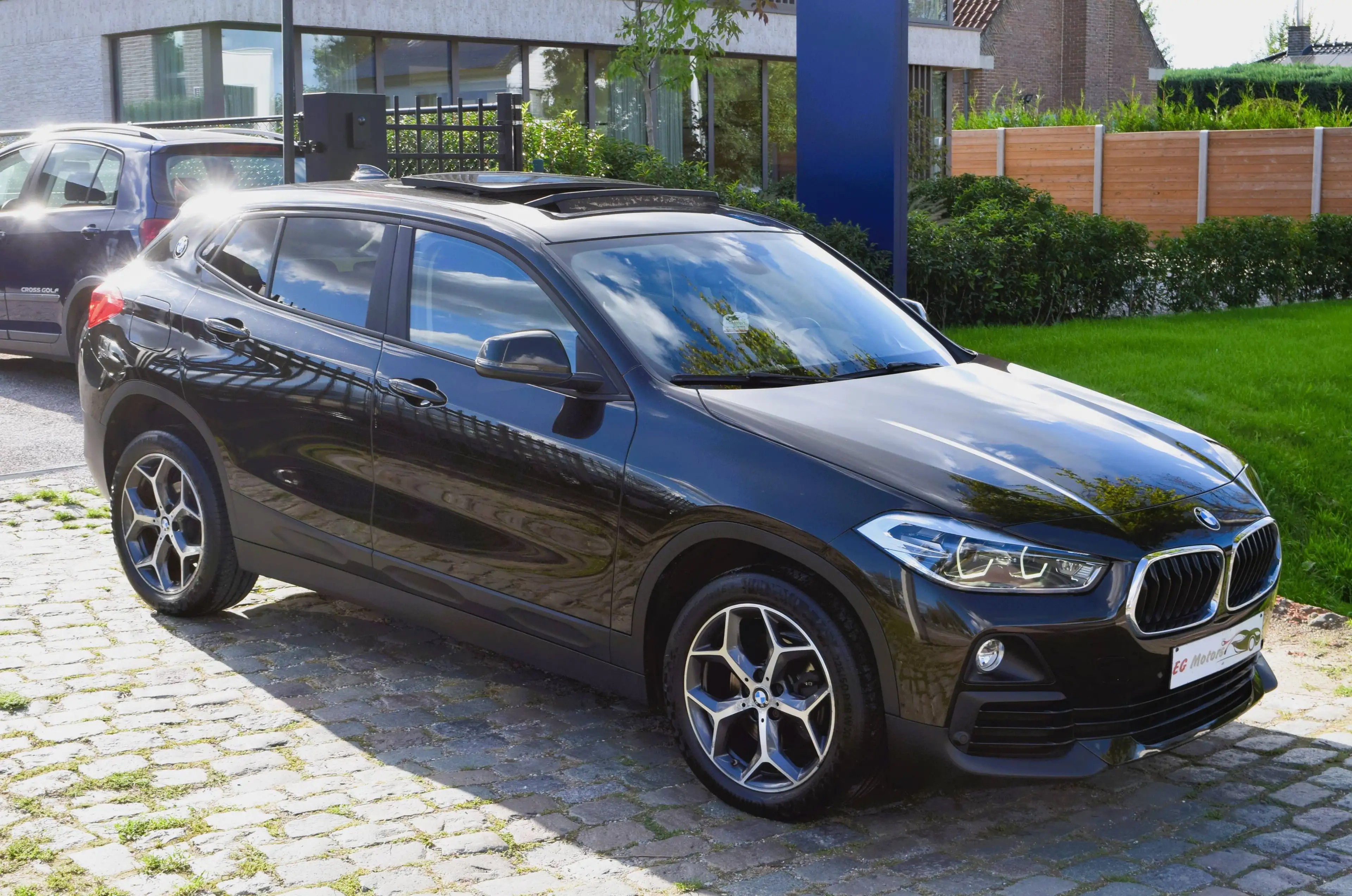BMW X2 2.0dA/GPS/PANO/LED/HISTORY/GARANTIE — photo 6