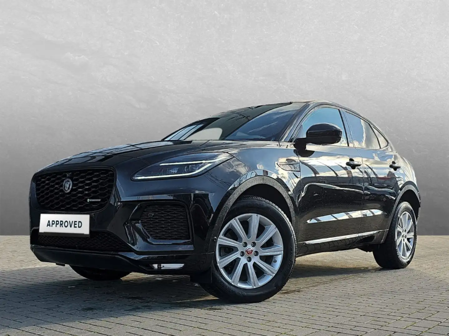 Jaguar E-Pace D165 R-Dynamic S AWD Schwarz - 1