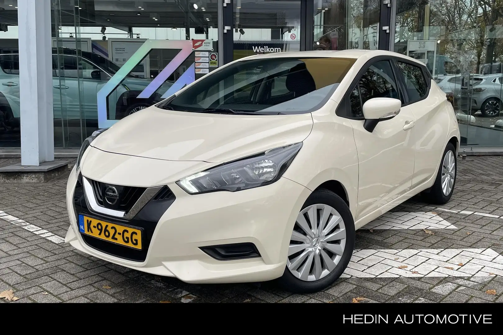 Nissan Micra 1.0 IG-T Acenta | 1ste EIGENAAR / NL AUTO | AIRCO Blanc - 1