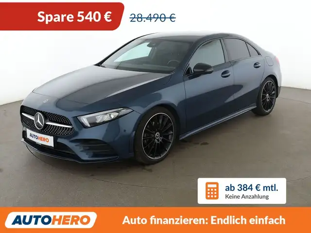 2022 Mercedes-Benz A-Class in Blue for sale