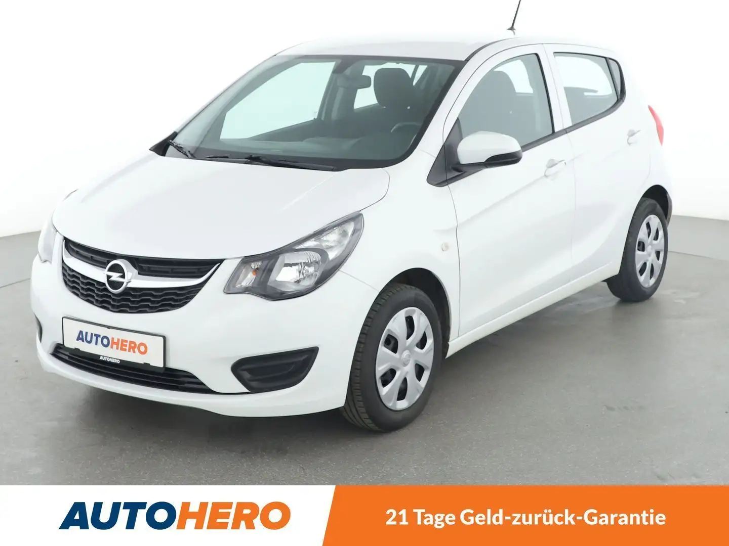 Opel Karl 1.0 Edition Aut.*TEMPO*PDC*KLIMA* White - 1