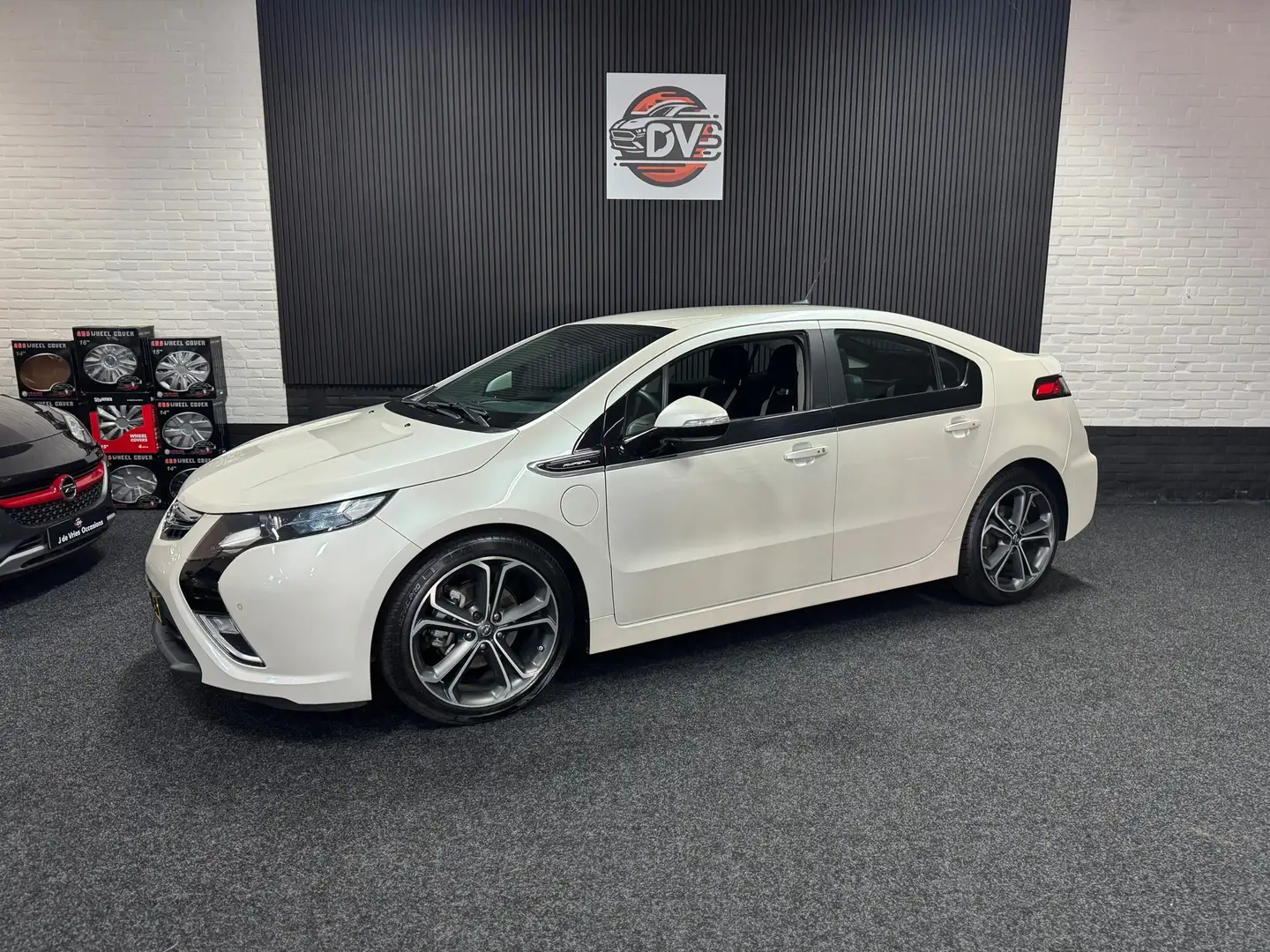 Opel Ampera 1.4, AUTOMAAT, PDC VOOR ACHTER, NAV, STL VERW Bílá - 1