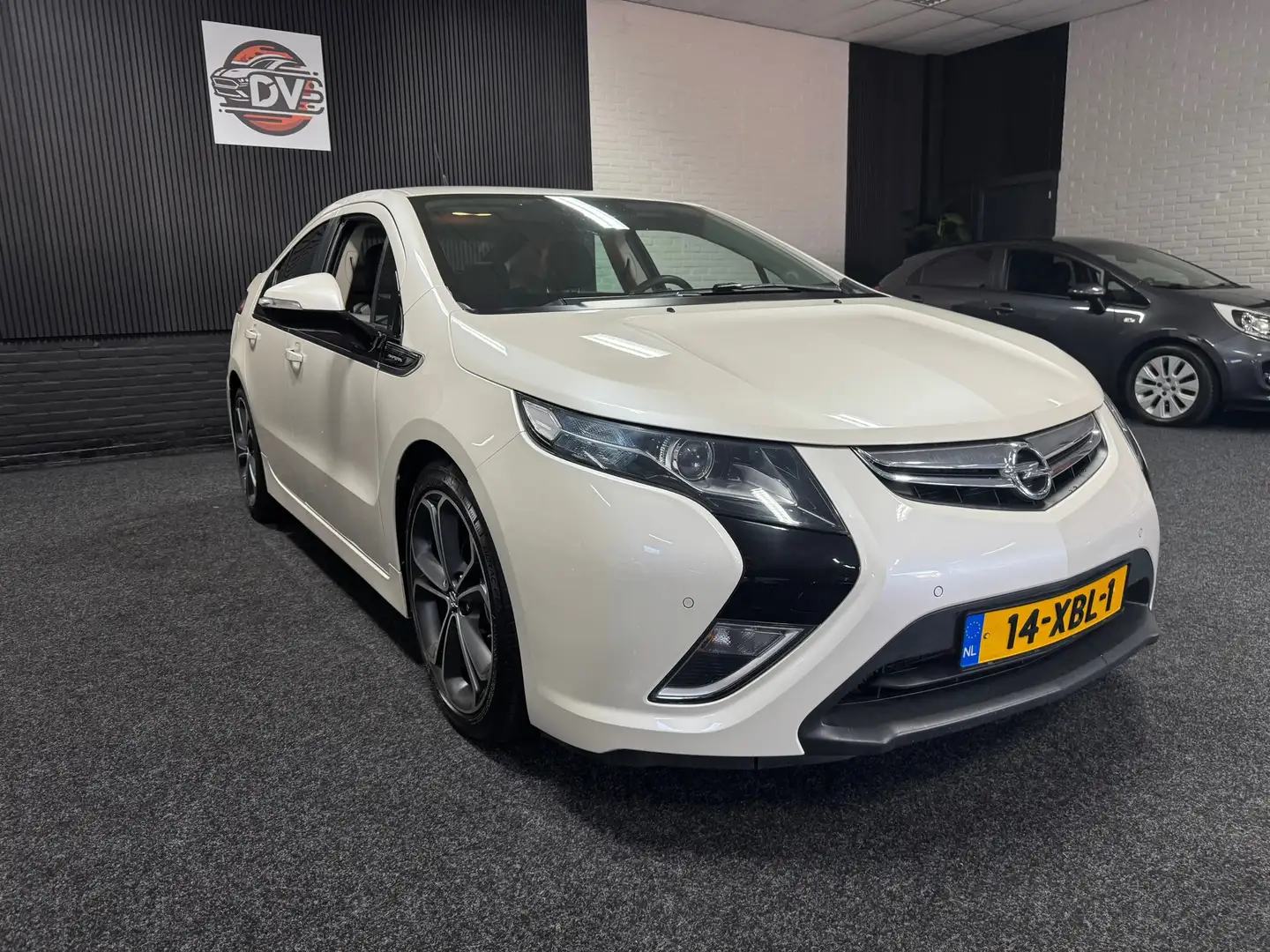 Opel Ampera 1.4, AUTOMAAT, PDC VOOR ACHTER, NAV, STL VERW Bílá - 2
