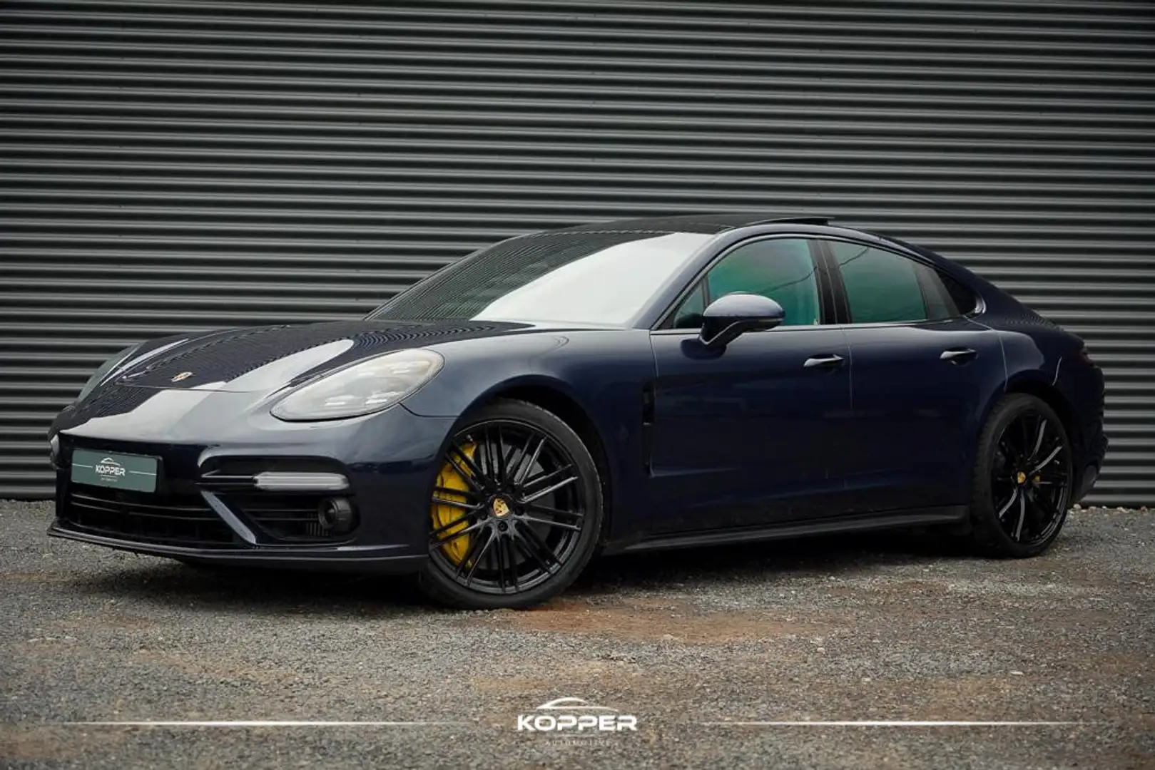 Porsche Panamera 4.0 Turbo / Pano / Stoelklima / Keramisch / Burmes Blauw - 1