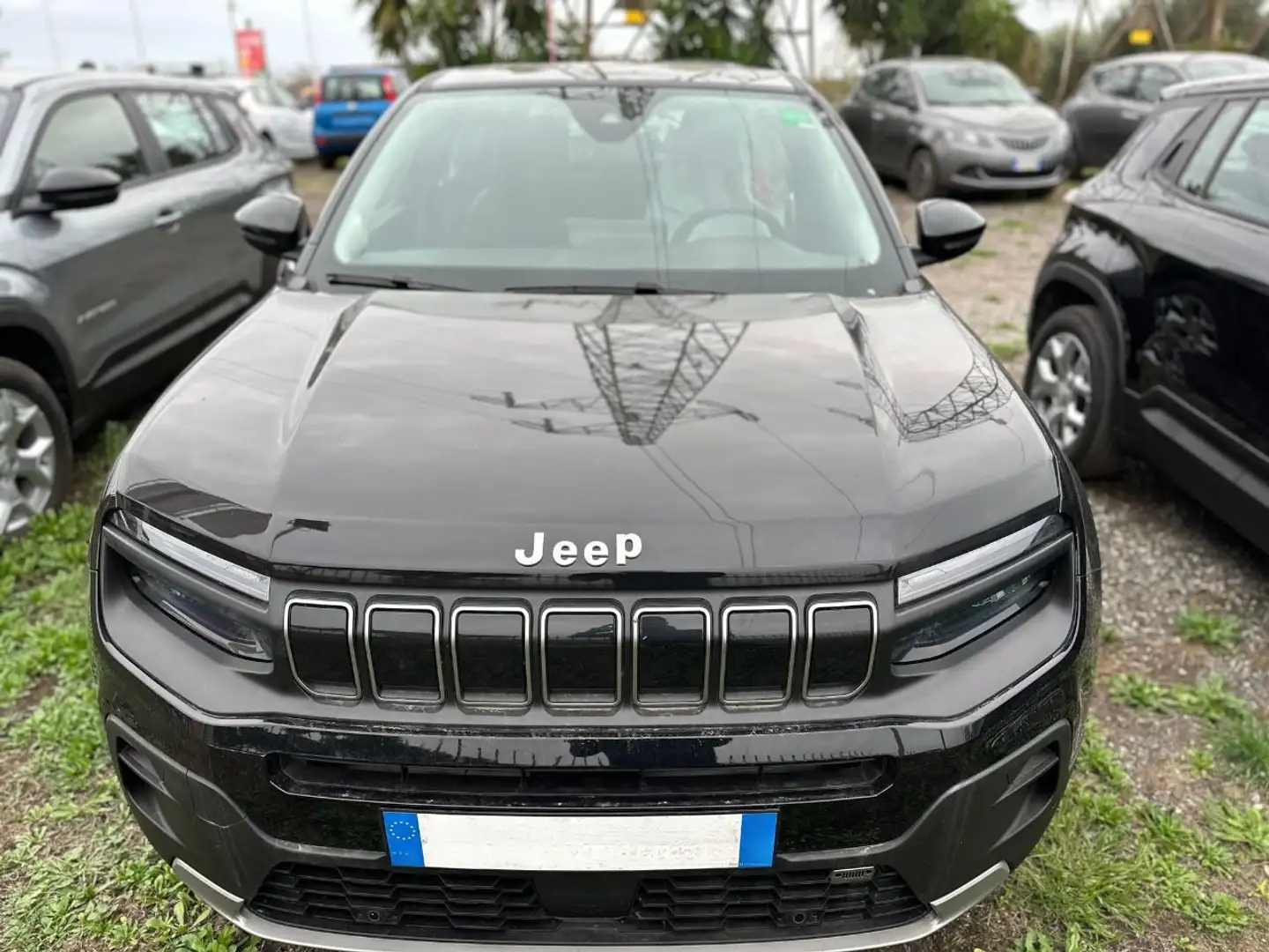 Jeep Avenger 1.2 Turbo 100 CV Altitude Black - 2