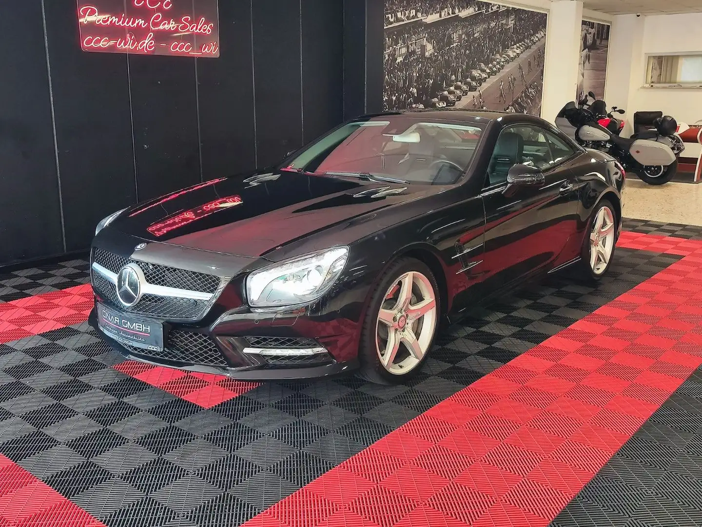 Mercedes-Benz SL 500 Roadster (AMG-PAKET/SZLÜF/KEYLESS/... Nero - 1