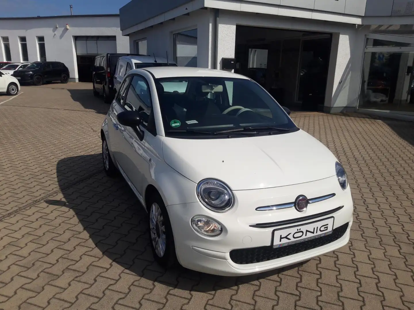 Fiat 500 1.0 Klima*Carplay* Weiß - 2
