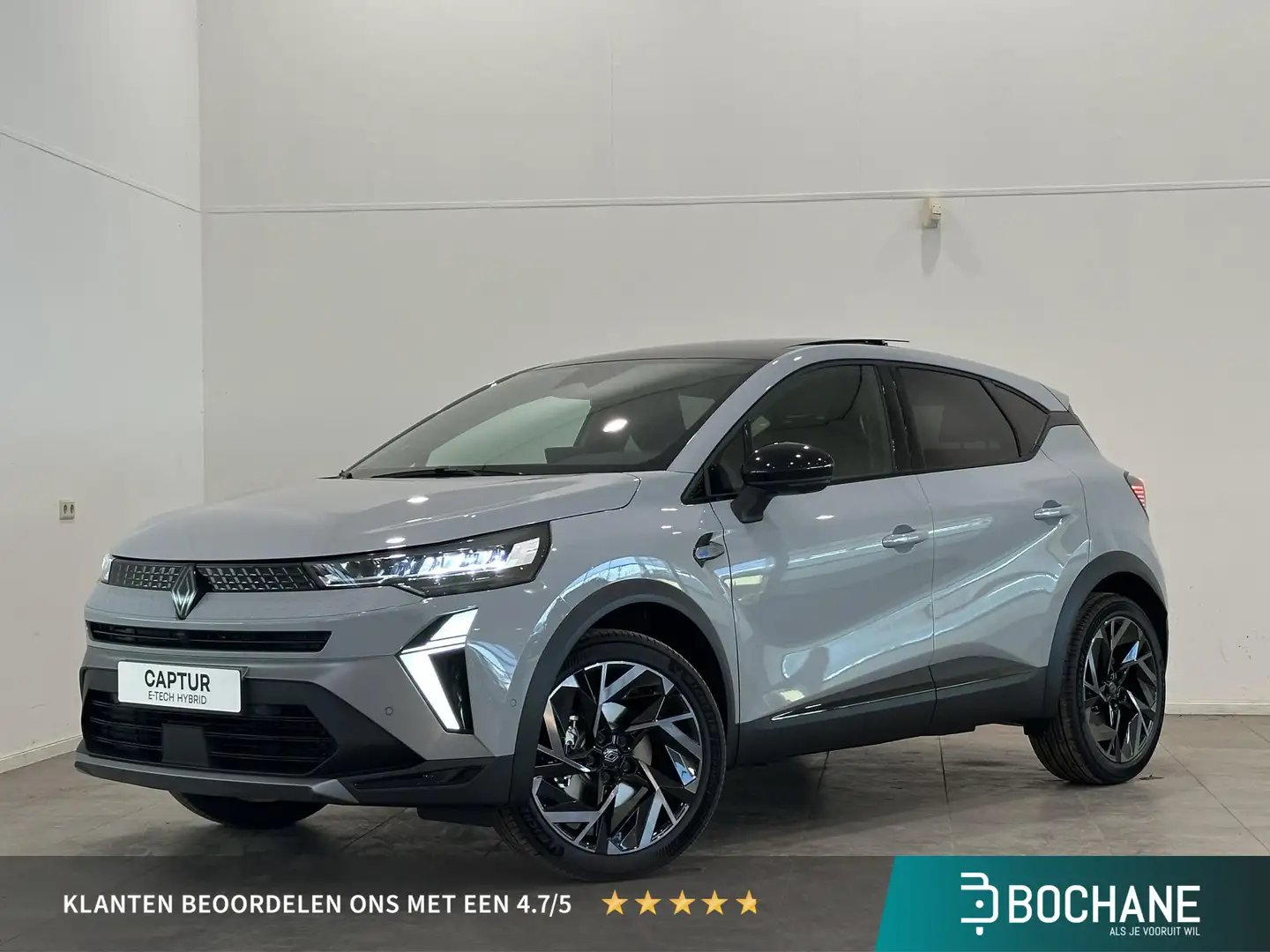 Renault Captur 1.6 E-Tech Full Hybrid 145 Esprit Alpine | Pack Pr Grijs - 1