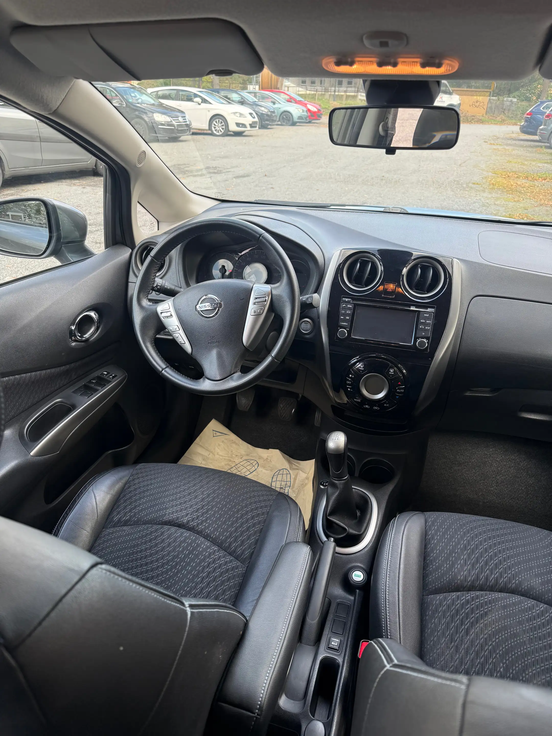 Nissan Note Tekna — photo 13