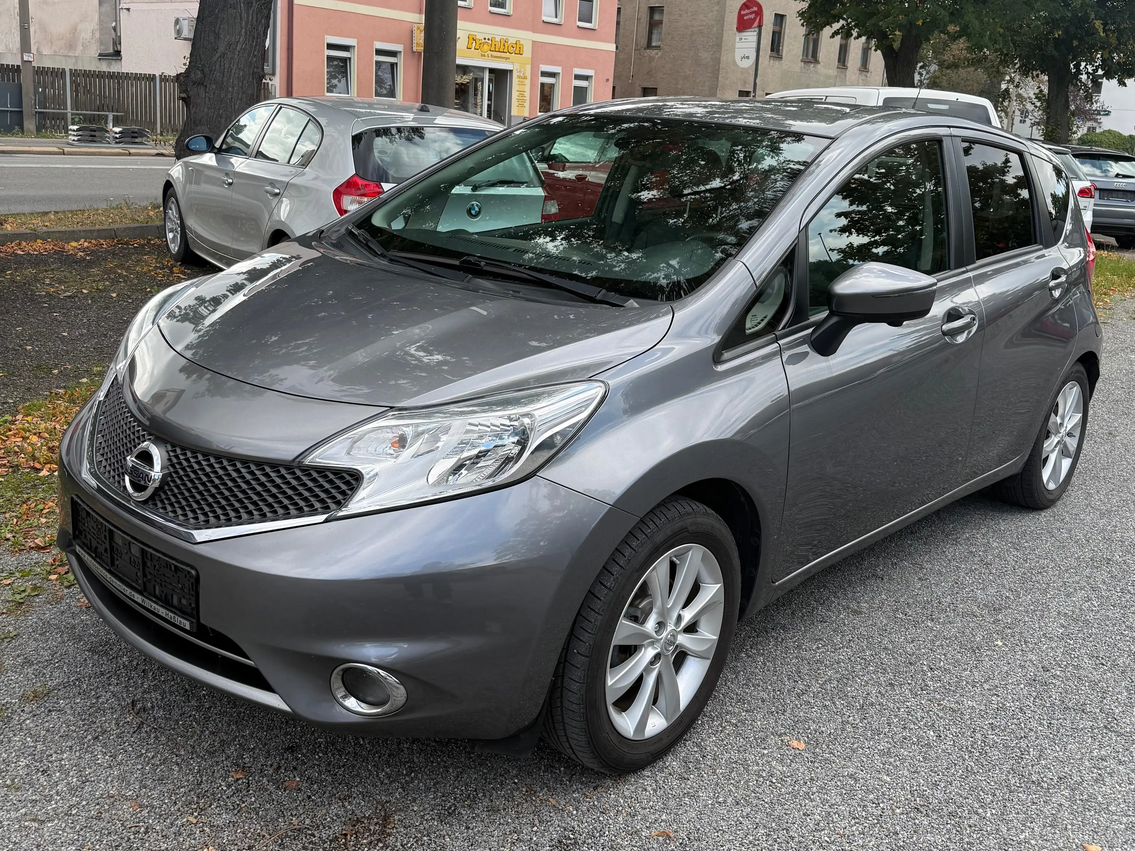 Nissan Note Tekna — photo 3