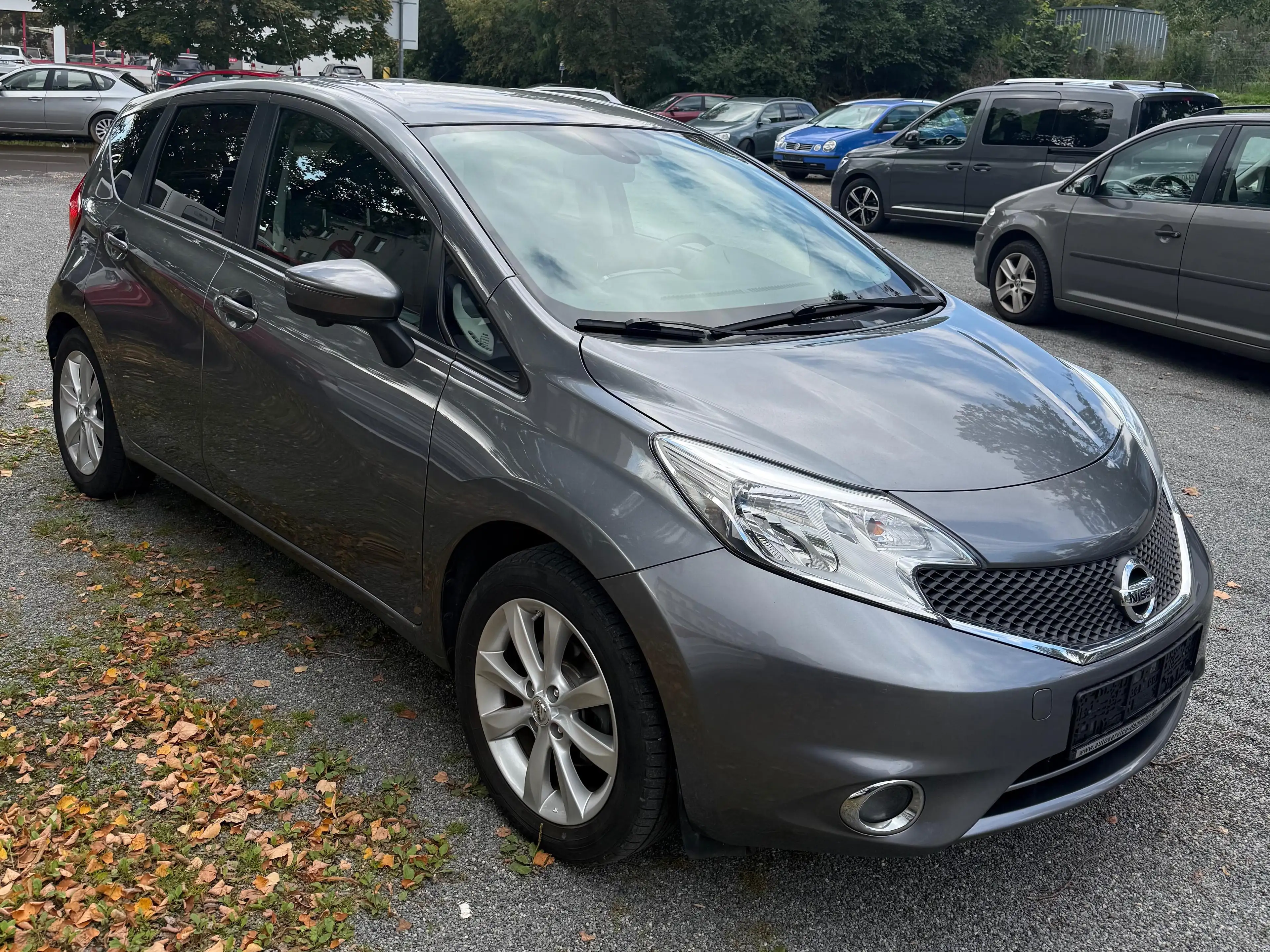 Nissan Note Tekna — photo 2
