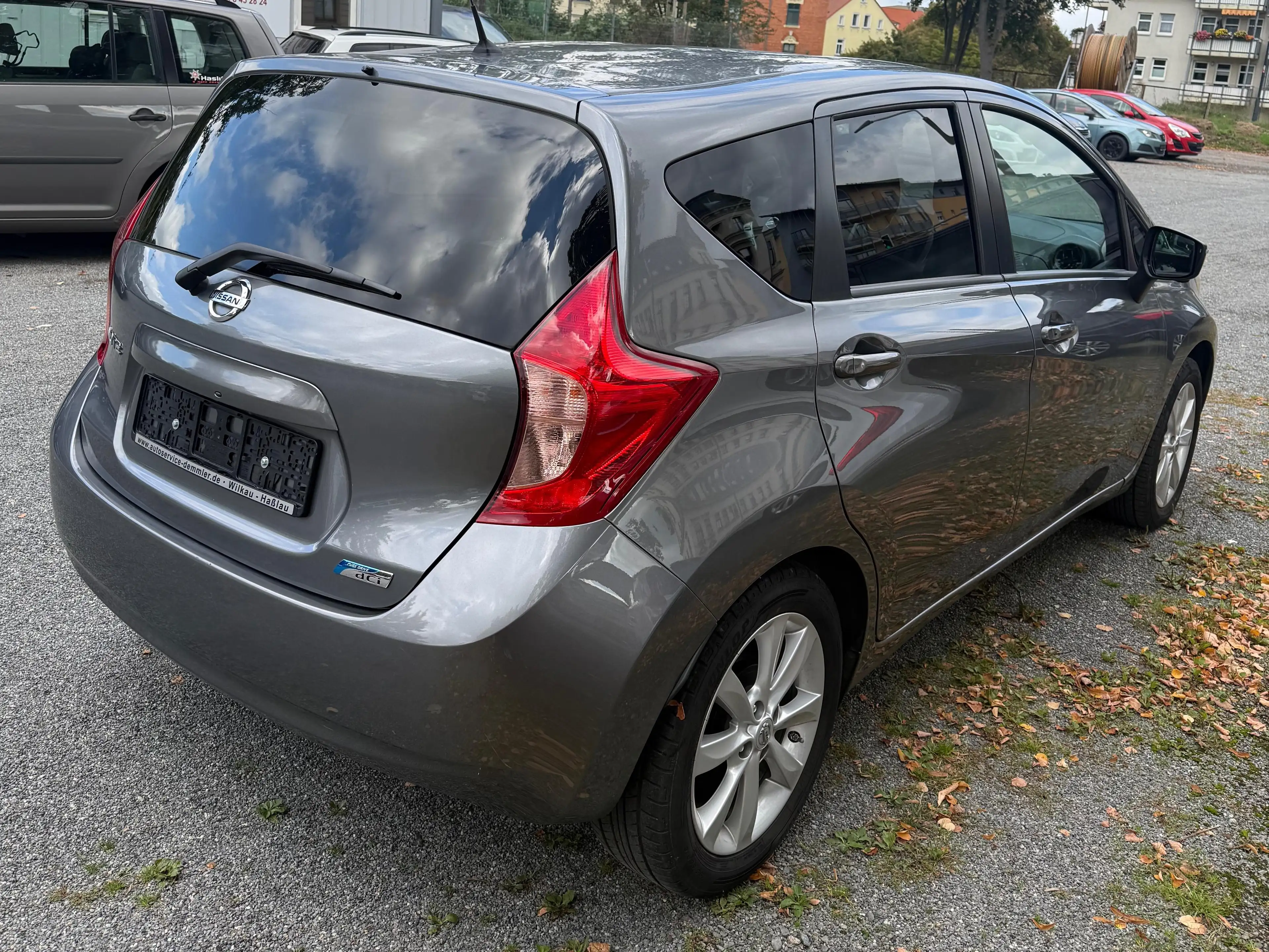 Nissan Note Tekna — photo 6