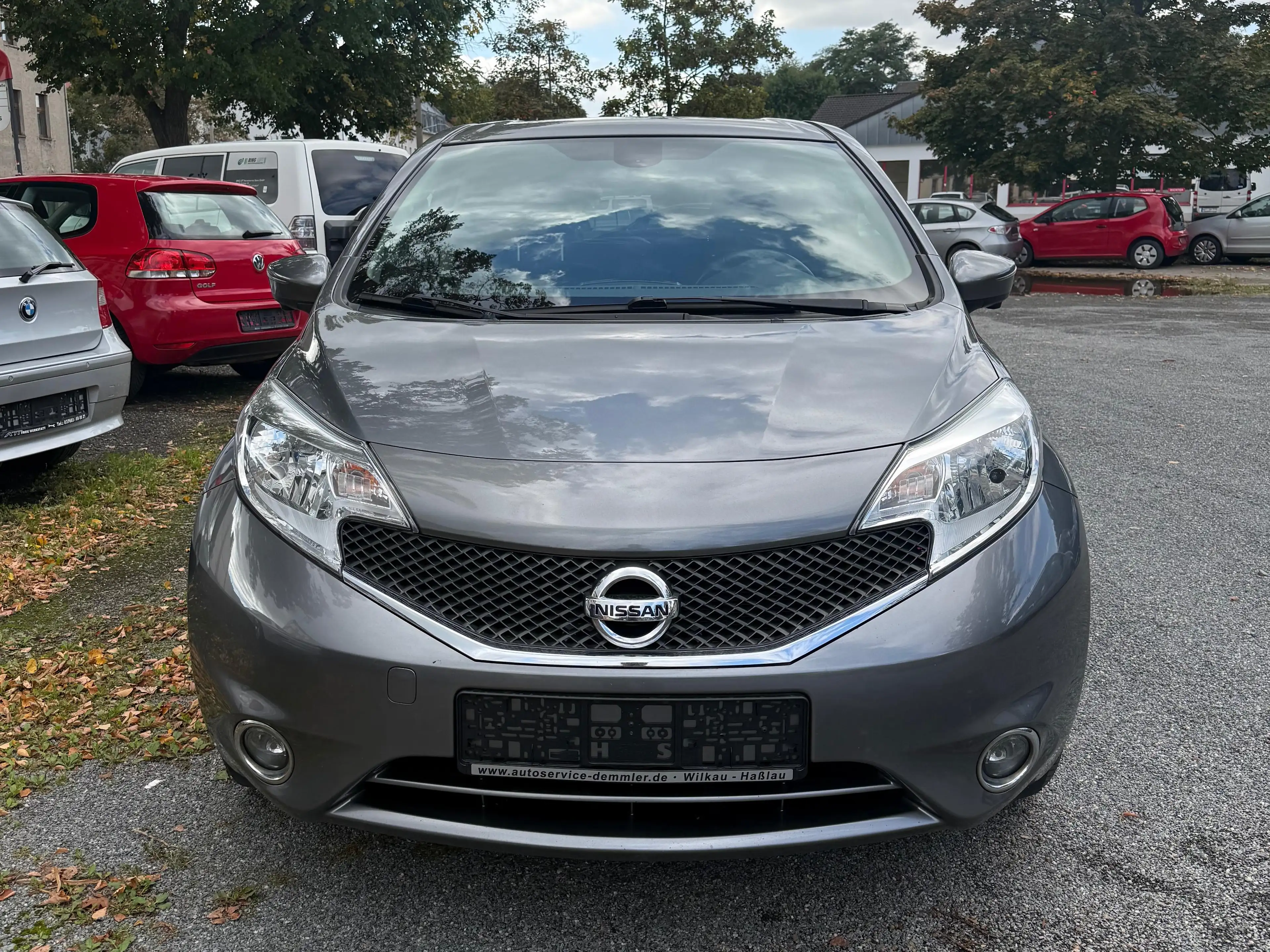 Nissan Note Tekna