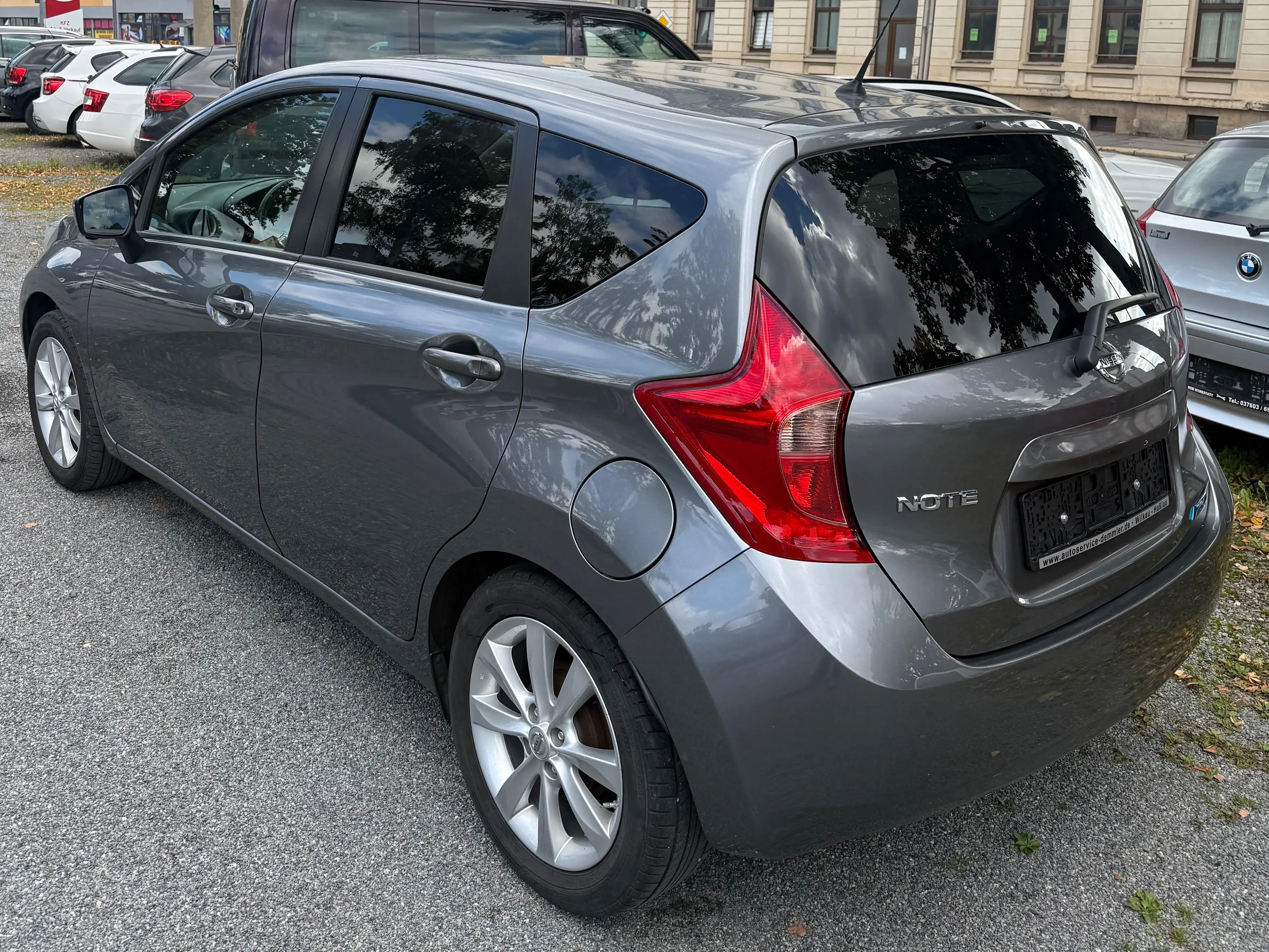 Nissan Note Tekna — photo 5