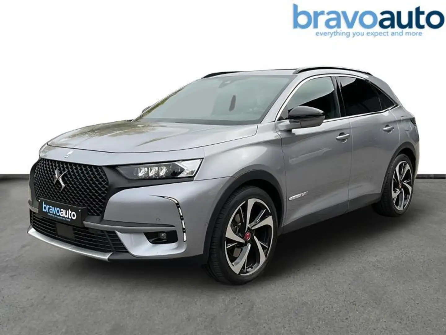 DS Automobiles DS 7 Crossback 1.6 E-TENSE Performance Line Grau - 1