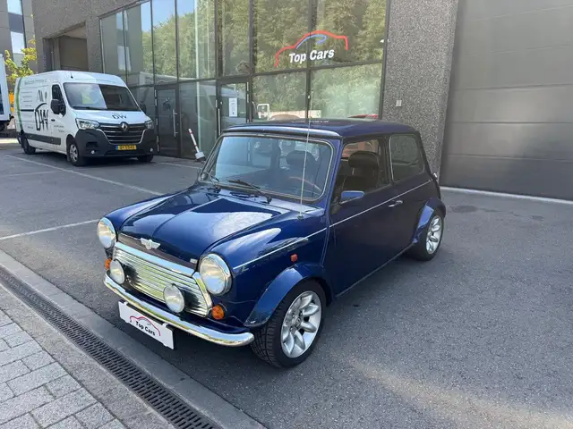 1996 Mini Hatch in Blue for sale