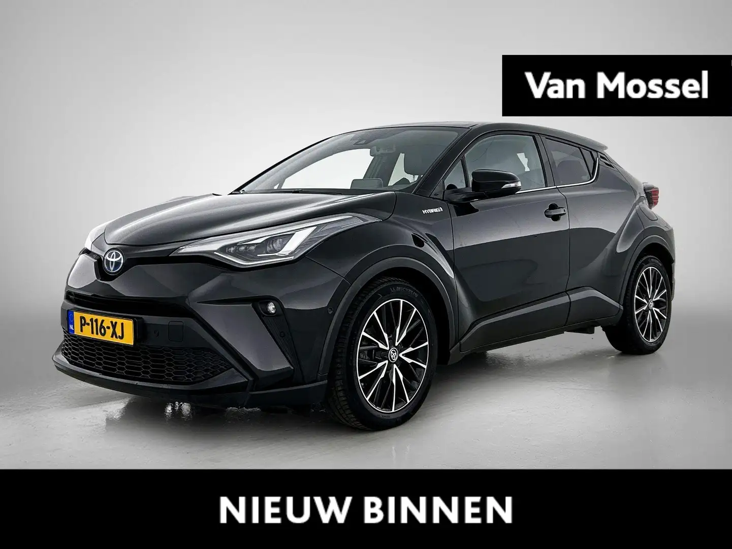Toyota C-HR 2.0 Hybrid Business Plus 184 PK | Automaat | Trekh Zwart - 1