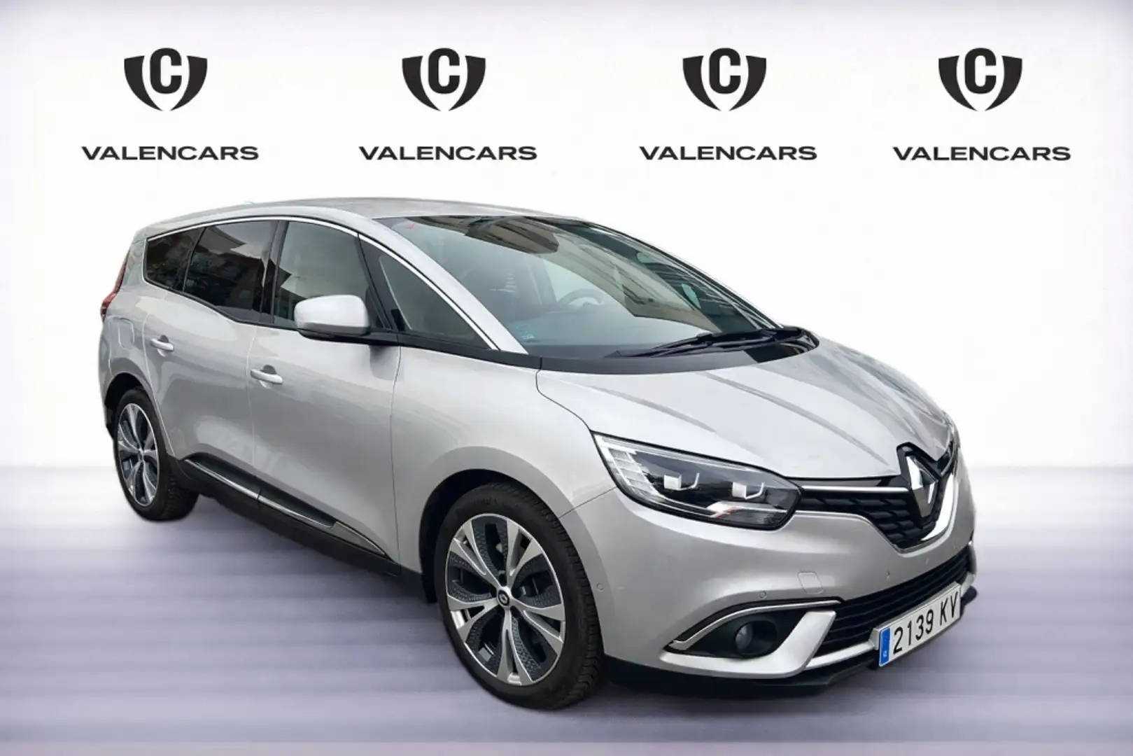 Renault Grand Scenic 1.3 TCe GPF S&S Zen 103kW Plateado - 1