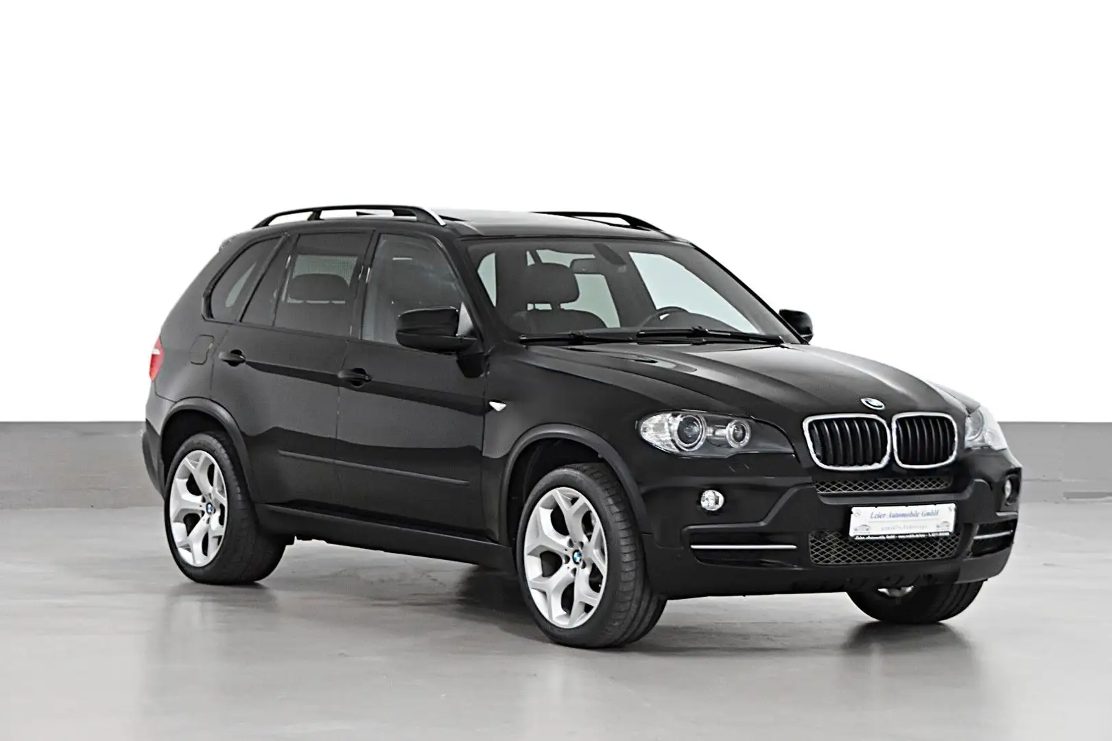 BMW X5 3.0D SPORTPAKET*AUS 1 HAND*STANDHEIZUNG* Noir - 1