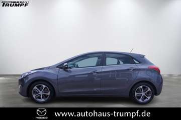 1.6 CRDi DPF Trend blue mit Winterrädern blue Tren