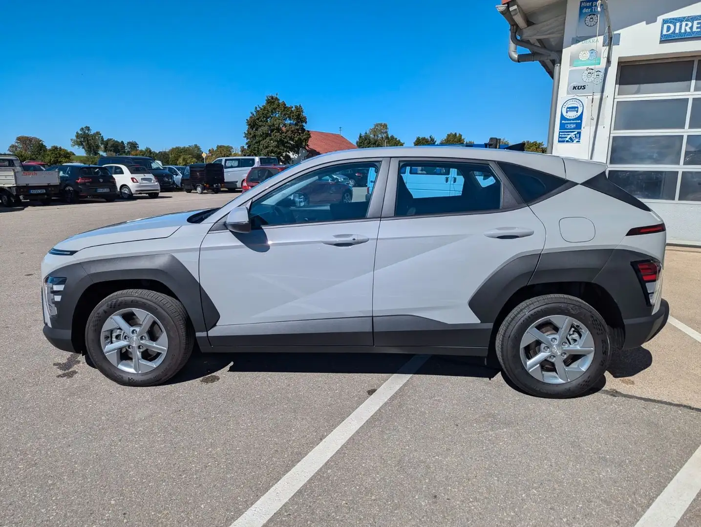 Hyundai KONA 1.0 T-GDI Select Grigio - 2