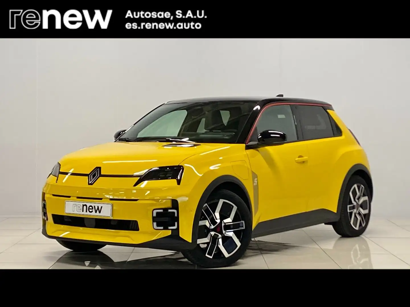 Renault R 5 E-Tech Techno autonomía confort 110 kW - 1