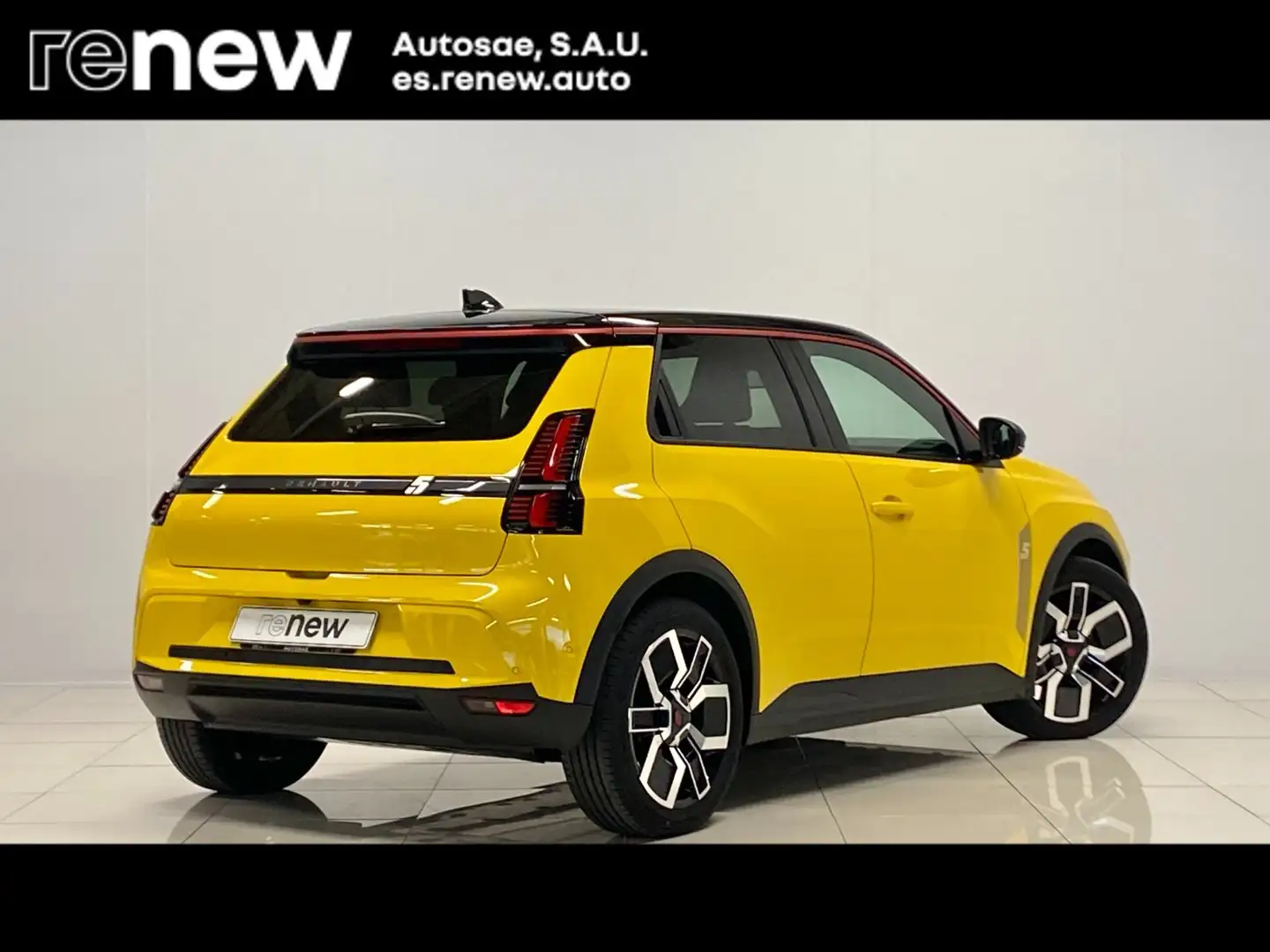 Renault R 5 E-Tech Techno autonomía confort 110 kW - 2