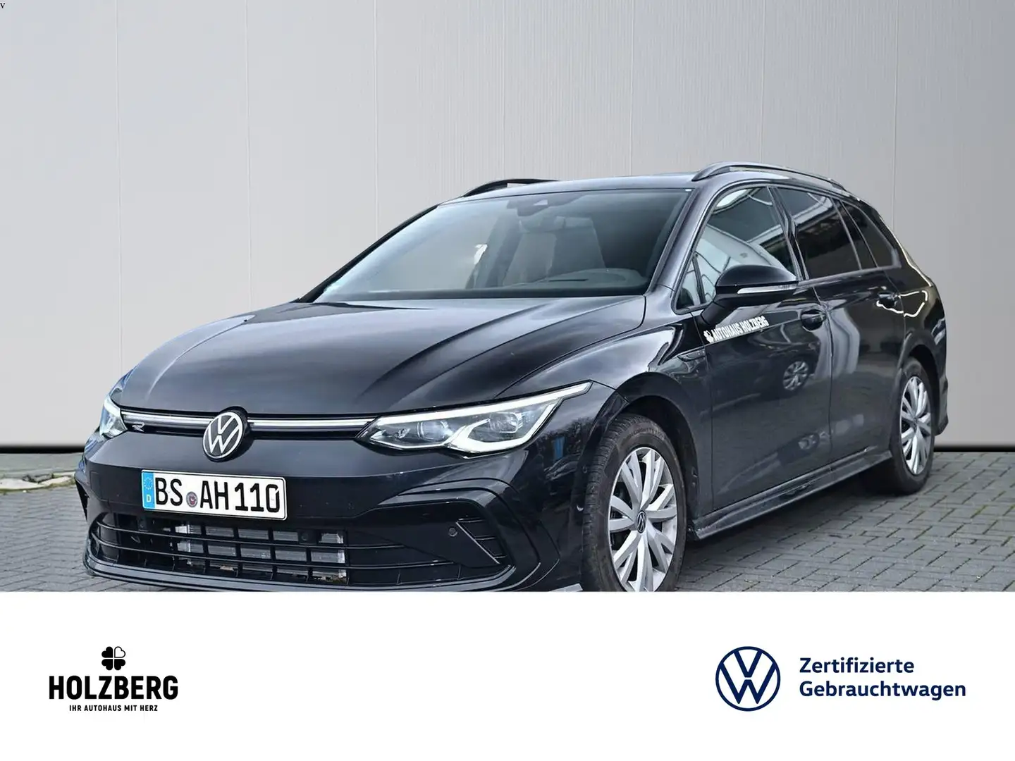 Volkswagen Golf VIII Variant 2.0 TDI DSG R-Line PANO+STHZ Schwarz - 1